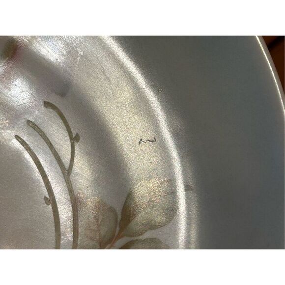 PV Vessra Germany Floral Open Handle Serving plate - Picture 10 of 11